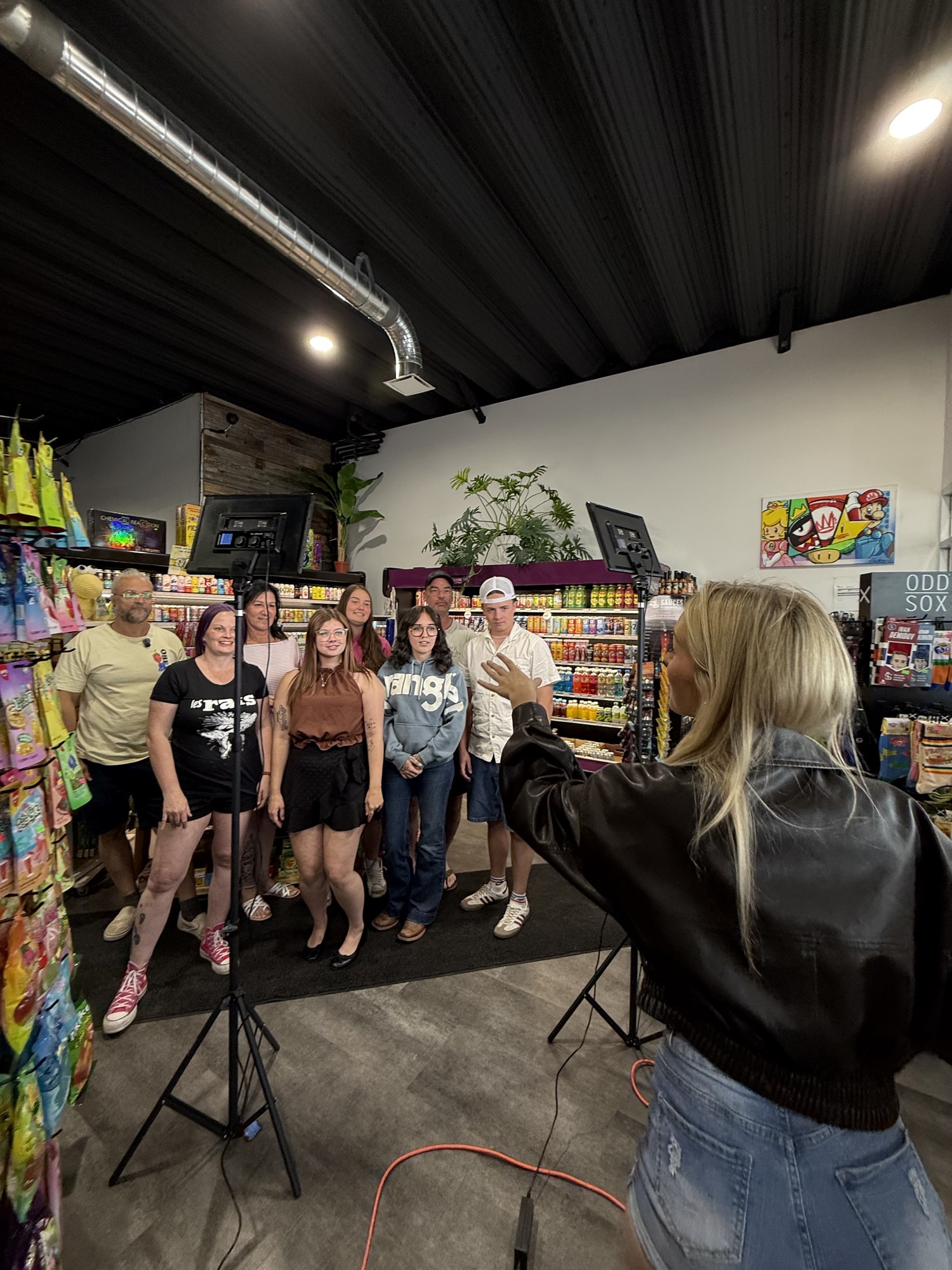 Équipe Webici en tournage